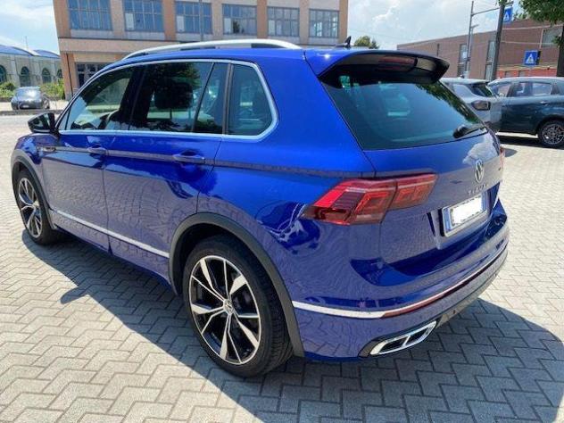 VOLKSWAGEN Tiguan 2.0 TDI 200 CV DSG Tetto 4MOTION R-Line rif. 23826289 - Foto 3
