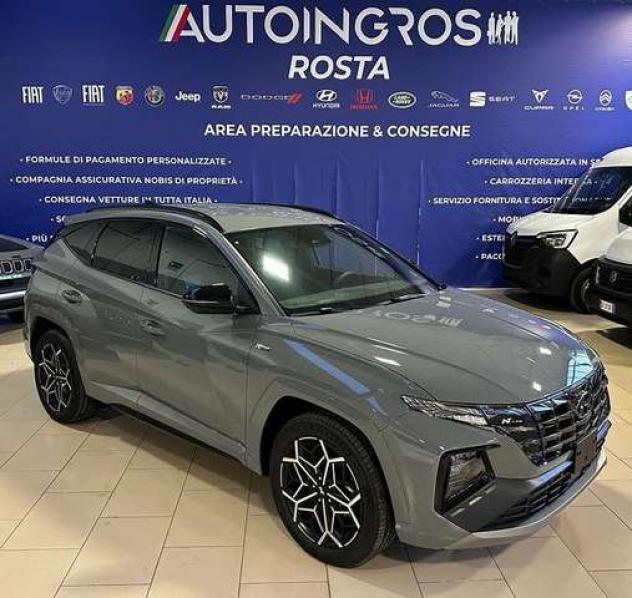Hyundai Tucson 1.6 hev NLine Smart Sense+ Advanced 2wd auto NUOVA - Foto 3