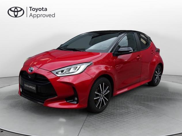 Toyota Yaris 4ª serie 1.5 Hybrid 5 porte Style