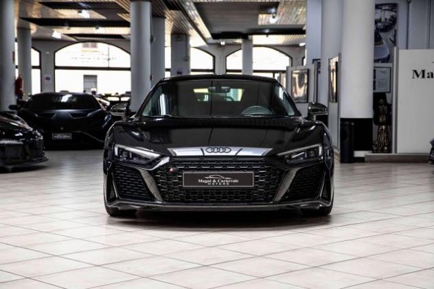 AUDI R8 PERFORMANCE COUPE' 5.2 V10|QUATTRO|FULL CARBON|VIR rif. 23711737 - Foto 2