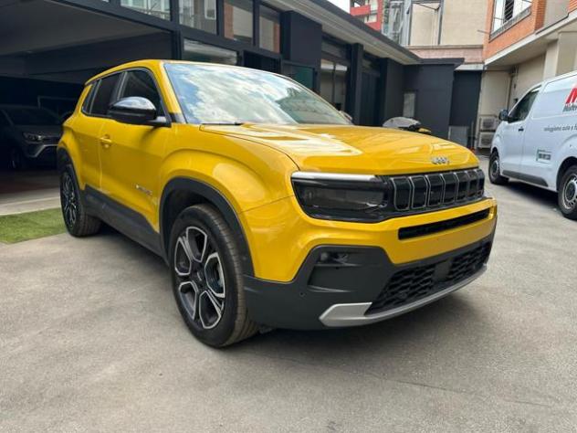 JEEP Avenger 1.2 Turbo 100 CV Summit rif. 24022195 - Foto 3