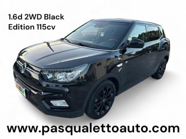 SSANGYONG Tivoli 1.6d 2WD Black edition rif. 23509557