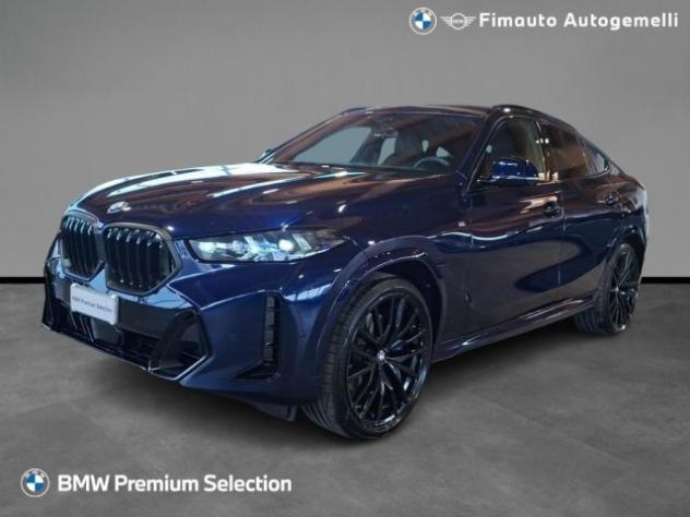 BMW X6 xDrive40d 48V Msport Pro + Tetto Apr. rif. 24010735