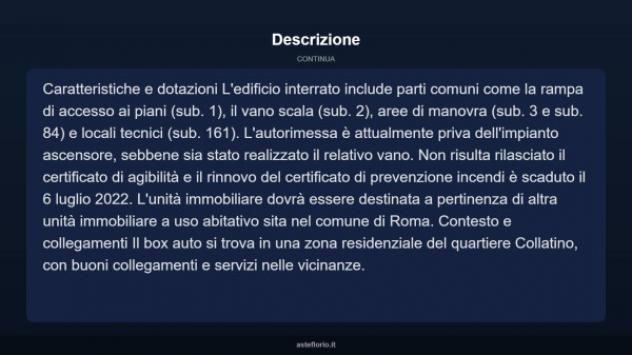 Immobile in asta di 15 m² in vendita a Roma - Foto 4