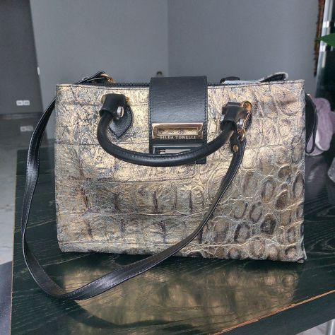 Gilda Tonelli ,borsa anni 2000,manici e tracolla - Foto 3