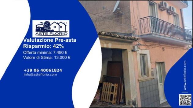 Immobile in asta di 32 m² in vendita a Comiso