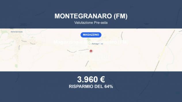 Immobile in asta di 32 m² in vendita a Montegranaro