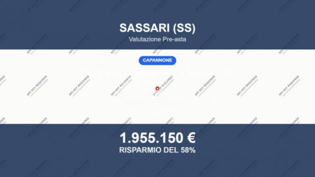 Immobile in asta di 5341 m² in vendita a Sassari