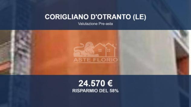 Immobile in asta di 114 m² con più di 5 locali in vendita a Corigliano d'Otranto