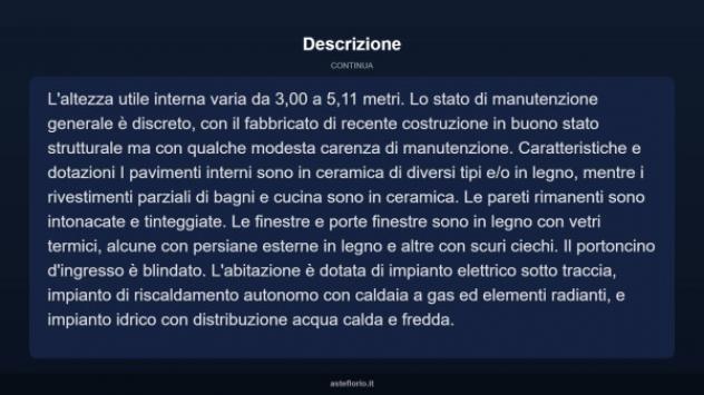 Immobile in asta di 223 m² con più di 5 locali in vendita a Fiscaglia - Foto 14