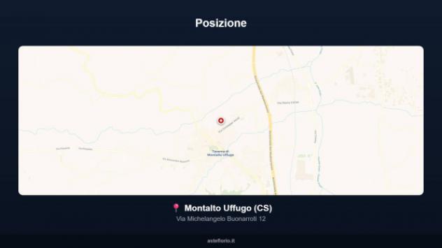 Immobile in asta di 80 m² in vendita a Montalto Uffugo - Foto 2
