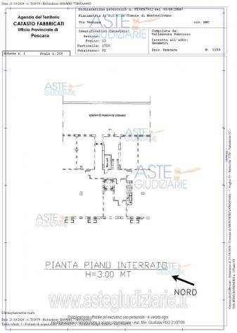 IMMOBILI-IMMOBILE RESIDENZIALE-Via Irma Bandiera, 1, 65015 Montesilvano PE, Italia - Foto 10