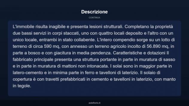 Immobile in asta di 56890 m² in vendita a Vezzano sul Crostolo - Foto 9