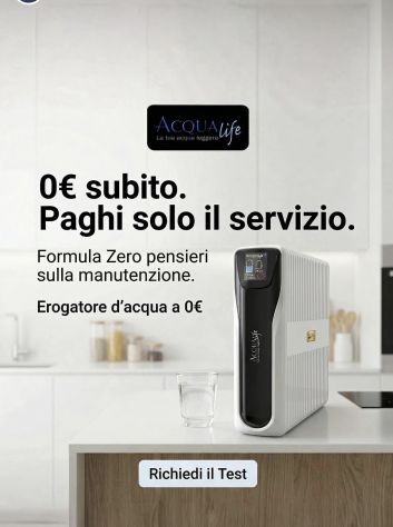 Acqua leggera e salutare