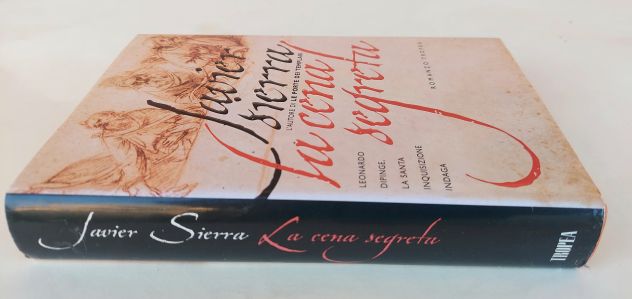 La cena segreta di Javier Sierra Ed.Marco Tropea, 2005 come nuovo - Foto 5