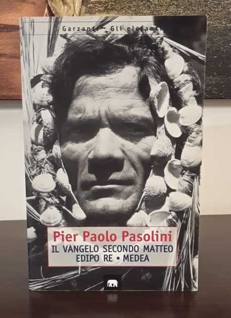 Pier Paolo Pasolini, IL VANGELO SECONDO MATTEO, EDIPO RE, MEDEA, Garzanti. - Foto 5