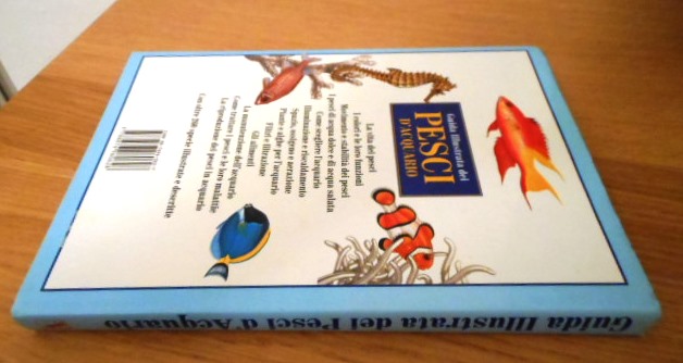 Guida Illustrata dei PESCI D'ACQUARIO di Dick Mills, Editore VALLARDI I.G., Industrie Grafiche 1994. - Foto 5