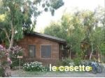 Casette in legno  per una vacanza da sogno