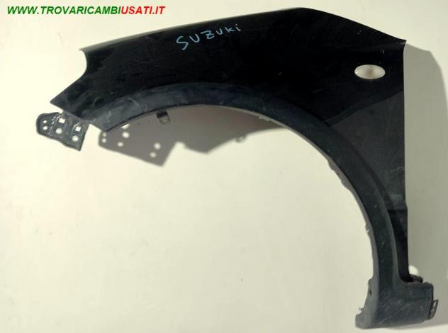 PARAFANGO ANT.S. NERO 999-U1308667 Carrozzeria  Lamierati esterni  Fiancate  Parafango ant. FIAT - SEDICI - 01-02-2006 - 01-04-2009, FIAT - SEDICI - 0