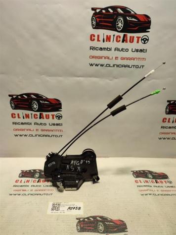 SERRATURA ANTERIORE SINISTRA TOYOTA Aygo 3° Serie 690400H060 (15)