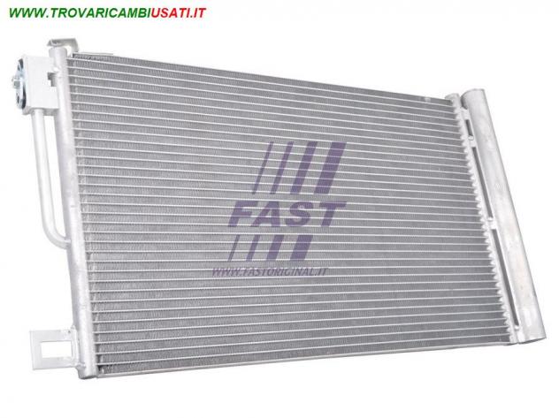 CONDENSATORE CLIMATIZZATORE FIAT FIORINO 07 1.3 MJT FT55314 Raffreddamento Termico Clima Condensatore a-c