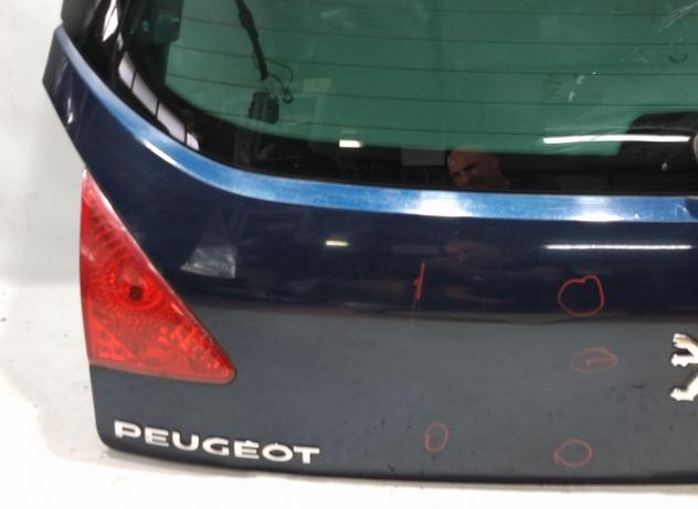 PORTELLONE POSTERIORE COMPLETO PEUGEOT 3008 Serie 9HZ (DV6TED4) (0916) - Foto 6