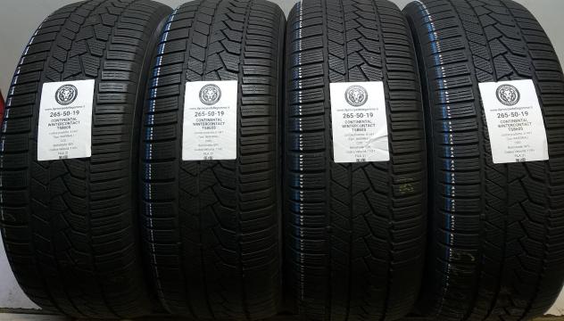 4 GOMME 265 50 19 CONTINENTAL A61447