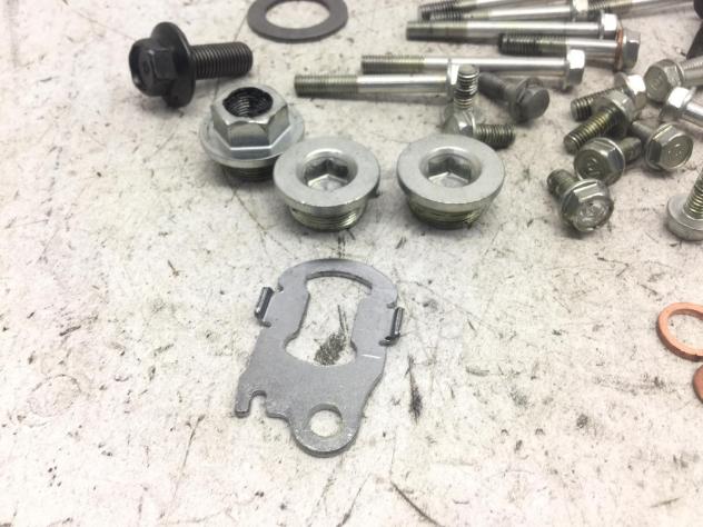 HONDA CBR RR ABS KM0 600 KIT VITI MOTORE ASSORTITE 2024 2026 PC69A4RK - Foto 4