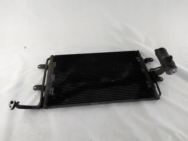 1J0820411B CONDENSATORE RADIATORE CLIMATIZZATORE CLIMA A/C VOLKSWAGEN GOLF 4 1.9 D 81KW 5M 5P (1998) RICAMBIO USATO