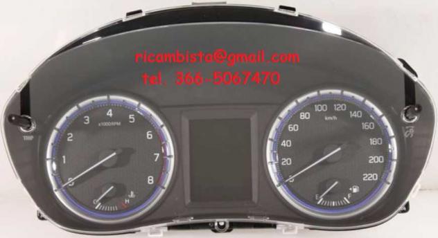 34110-64R00 Suzuki SX4 quadro strumenti