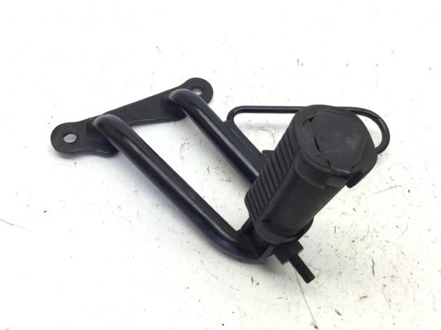HONDA TRANSALP 700 PEDANA POGGIAPIEDI E STAFFA SUPPORTO SINISTRA 2008 RD13A08E