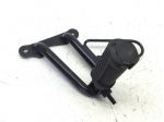 HONDA TRANSALP 700 PEDANA POGGIAPIEDI E STAFFA SUPPORTO SINISTRA 2008 RD13A08E
