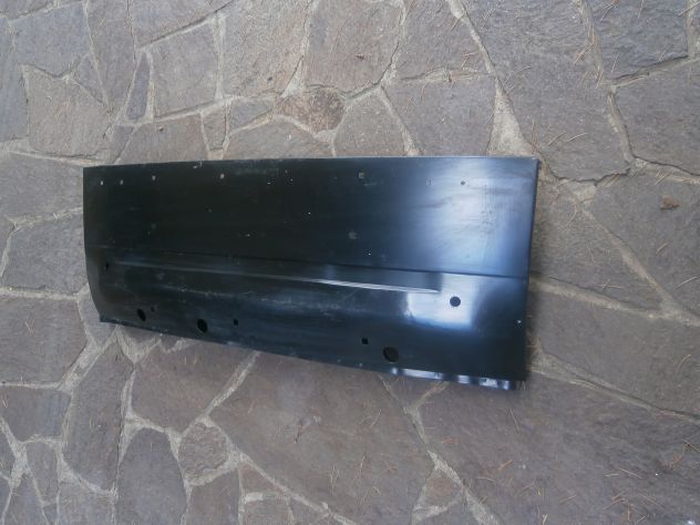 SUPPORTO TRAVERSA POSTERIORE SOSTEGNO MOTORE FIAT 126 BIS 7591321 - Foto 3