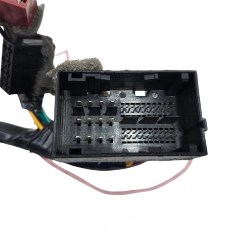 CABLAGGIO AUTORADIO FIAT 500 Restyling 169A4000 Benzina 1200 (15) - Foto 3