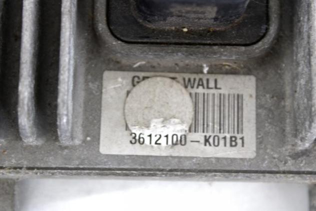 3612100-K01B1 CENTRALINA INIEZIONE MOTORE GREAT WALL HOVER 2.4 G 98KW 5M 5P (2007) RICAMBIO USATO - Foto 2
