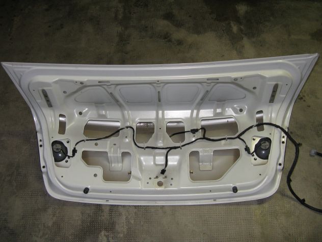 Baule posteriore Chevrolet cruze sedan 4 porte bianco - Foto 4