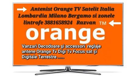 Antenist Orange Italia