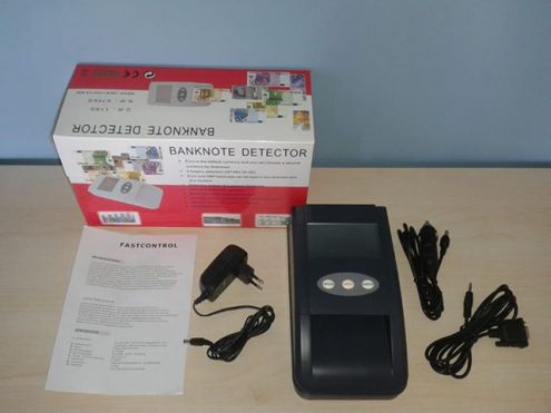verificatore di banconote Fast Control