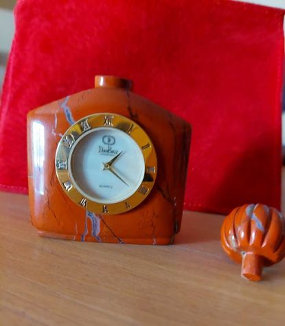 OROLOGIO DOM BAIZ  ANNI ‘80 IN  PIETRA ONICE - Foto 9
