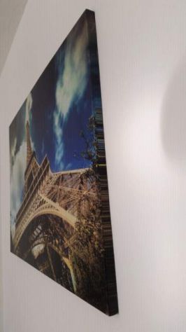 Quadro Tour Eiffel Parigi 120x80x3 - Foto 7