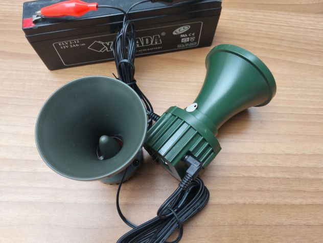 Accessori per la caccia all'aria aperta 48W 140dB altoparlante per la caccia agl - Foto 10