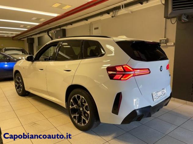 BMW X3 xDrive20d 48V MSport+CAM.360+ICONIC GLOW+INN.PACK rif. 23519412 - Foto 7