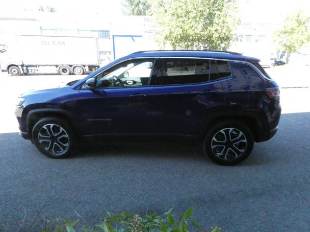 JEEP Compass 2ª serie Compass 1.3 Turbo T4 190 CV PHEV AT6 4xe Limited - Foto 8