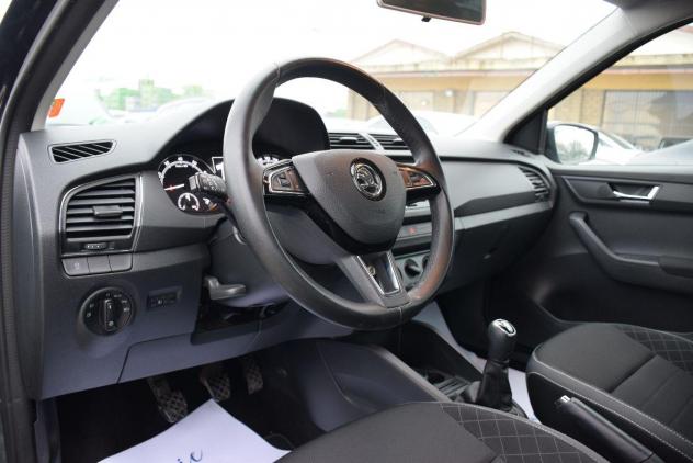 SKODA Fabia 1.0 TSI 95CV - ADAS - NAVI ANDROID AUTO APP - CARPLAY - CLIMA - SENSORI - RETROCAMERA - CRUISE - BT - OK NEOPATENTATI - Foto 5