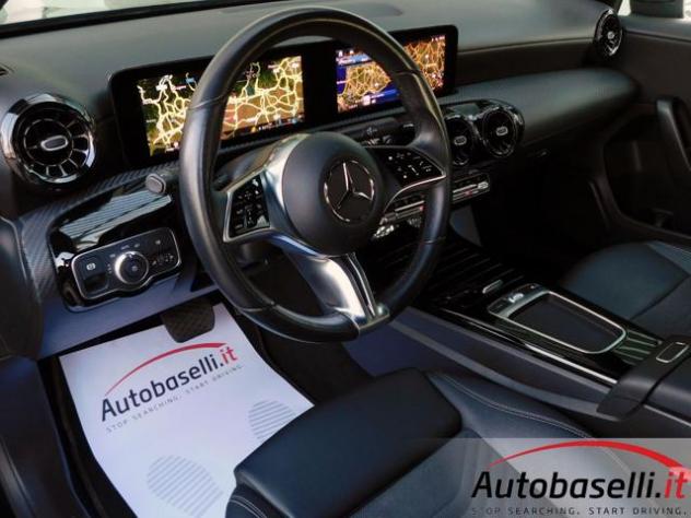MERCEDES-BENZ A 180 D AUTOMATIC 8G-DCT RESTYLING ADVANCED rif. 23723430 - Foto 2