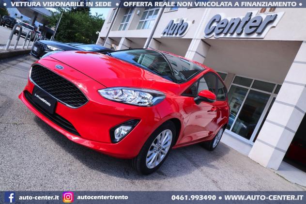 Ford Fiesta 1.0 EcoBoost 100CV 5porte - Foto 8