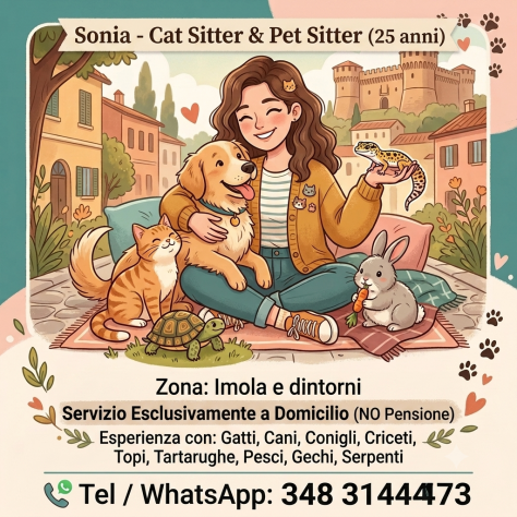 Pet sitter Imola