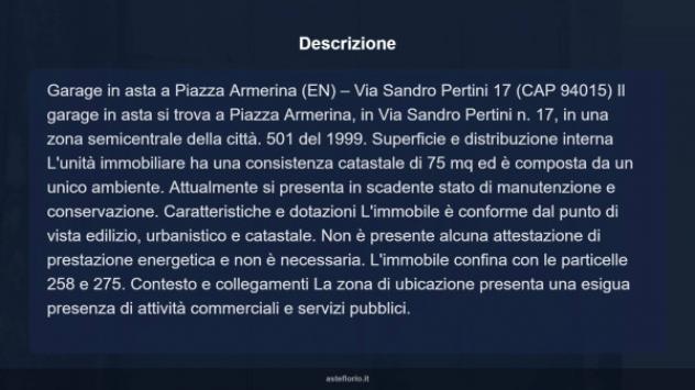 Immobile in asta di 75 m² in vendita a Piazza Armerina - Foto 9