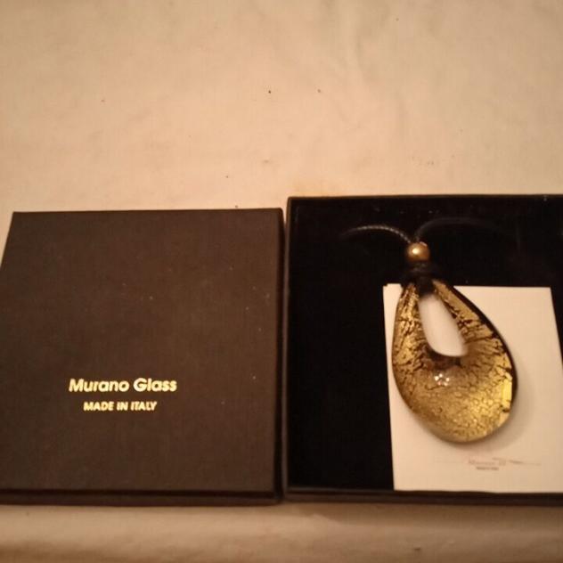 Pendente Murano Glass Murrina in vetro e smalto - Foto 4