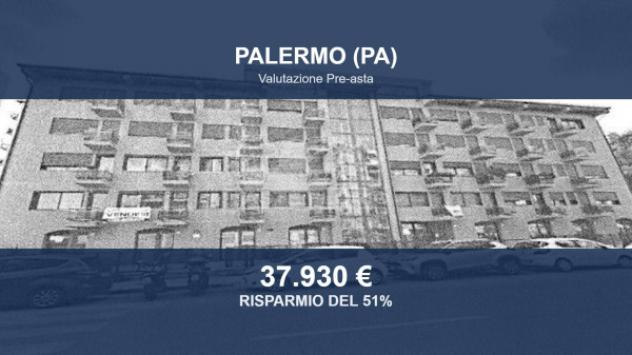 Immobile in asta di 33 m² in vendita a Palermo